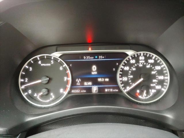 2021 Nissan Sentra SV Xtronic CVT