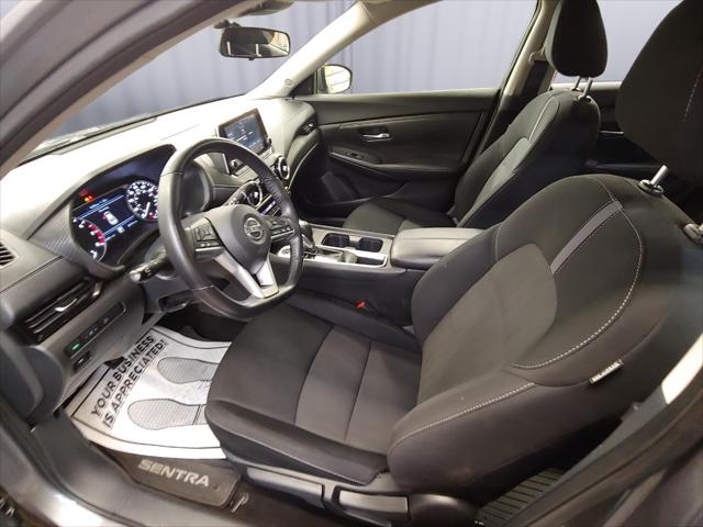 2021 Nissan Sentra SV Xtronic CVT