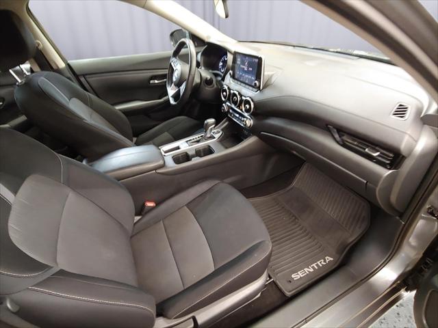 2021 Nissan Sentra SV Xtronic CVT