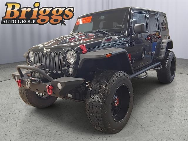2014 Jeep Wrangler Unlimited Rubicon for sale in Manhattan, KS
