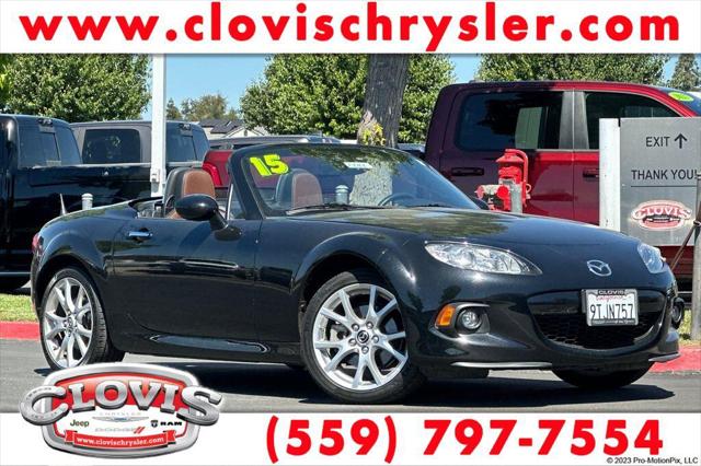 2015 Mazda MX-5 PRHT Grand Touring for sale in Clovis, CA