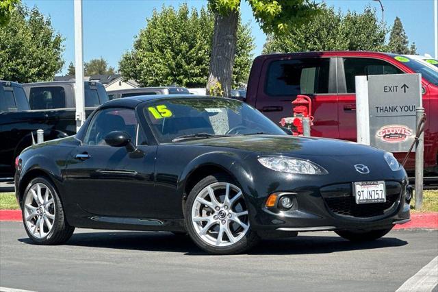 2015 Mazda MX-5 PRHT Grand Touring