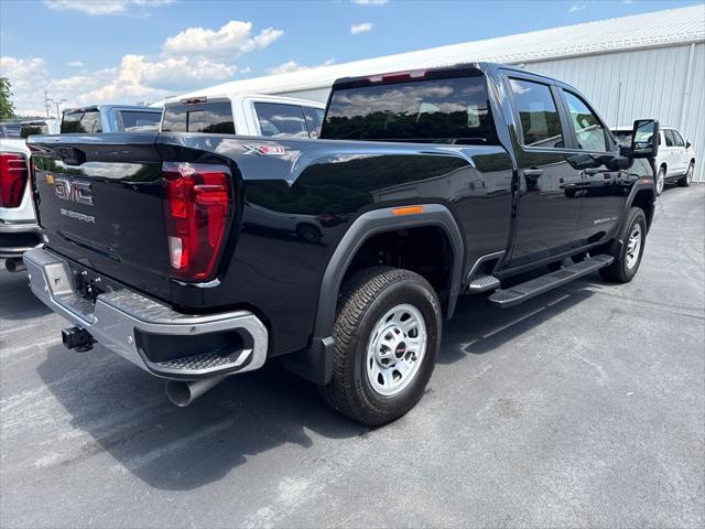 2025 GMC Sierra 2500HD 4WD Crew Cab Standard Bed Pro