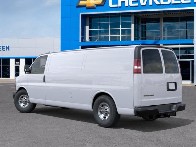 2026 Chevrolet Express Cargo Van 2500 Extended Wheelbase, WT, RWD