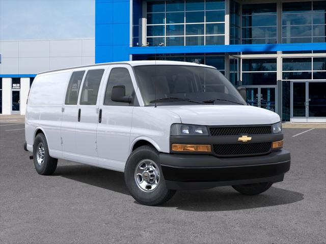 2026 Chevrolet Express Cargo Van 2500 Extended Wheelbase, WT, RWD
