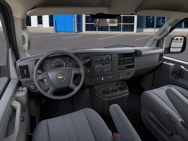 2026 Chevrolet Express Cargo Van 2500 Extended Wheelbase, WT, RWD