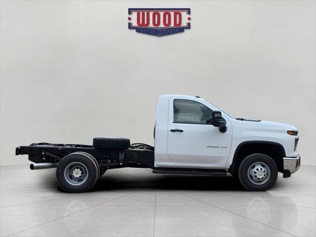2026 Chevrolet Silverado 3500HD Work Truck