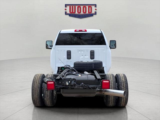2026 Chevrolet Silverado 3500HD Work Truck