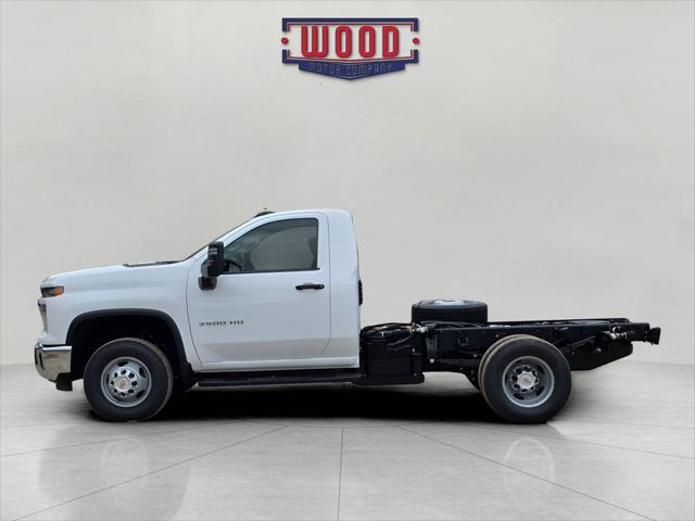 2026 Chevrolet Silverado 3500HD Work Truck
