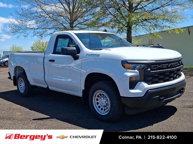 2026 Chevrolet Silverado 1500 4WD Regular Cab Long Bed WT