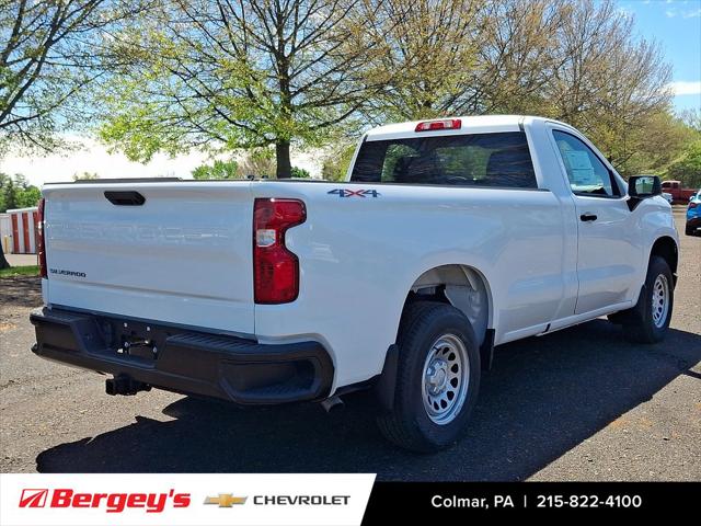 2026 Chevrolet Silverado 1500 4WD Regular Cab Long Bed WT