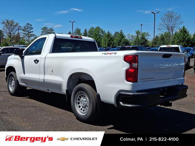 2026 Chevrolet Silverado 1500 4WD Regular Cab Long Bed WT