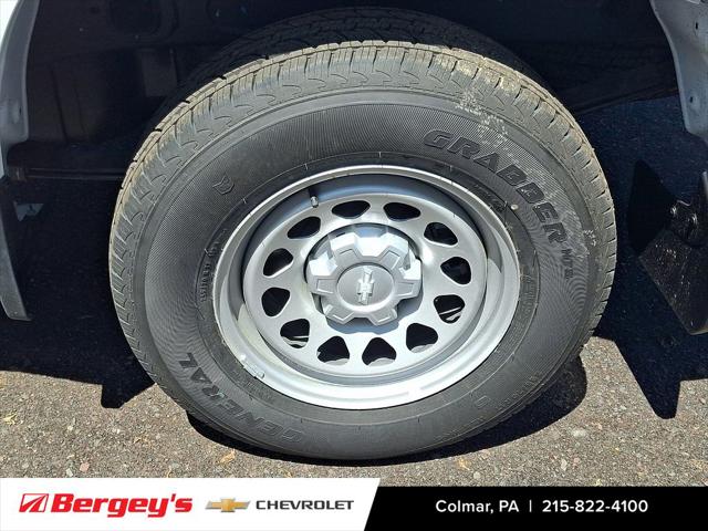 2026 Chevrolet Silverado 1500 4WD Regular Cab Long Bed WT