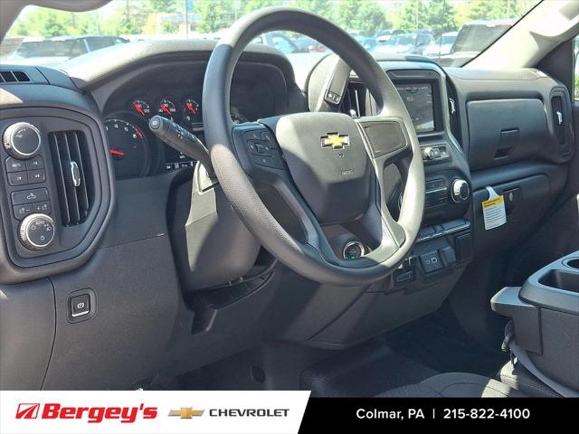 2026 Chevrolet Silverado 1500 4WD Regular Cab Long Bed WT