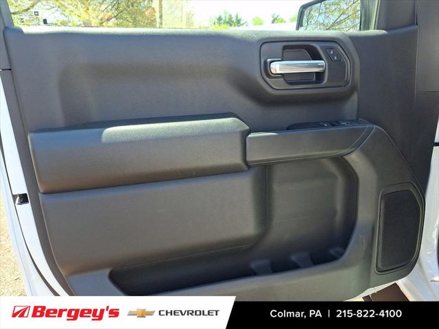 2026 Chevrolet Silverado 1500 4WD Regular Cab Long Bed WT