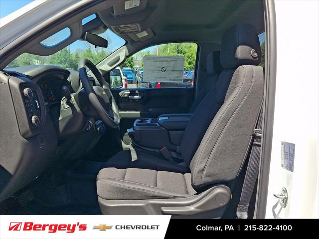 2026 Chevrolet Silverado 1500 4WD Regular Cab Long Bed WT