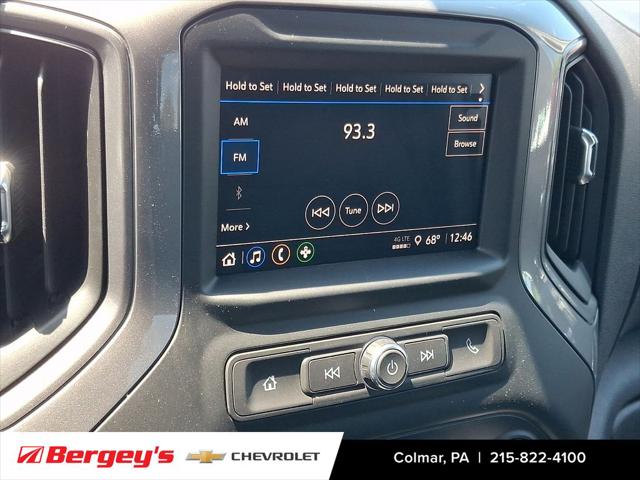 2026 Chevrolet Silverado 1500 4WD Regular Cab Long Bed WT