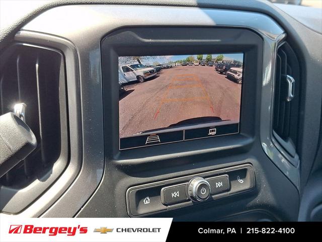 2026 Chevrolet Silverado 1500 4WD Regular Cab Long Bed WT