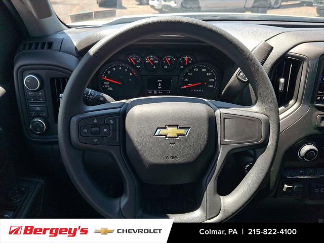 2026 Chevrolet Silverado 1500 4WD Regular Cab Long Bed WT