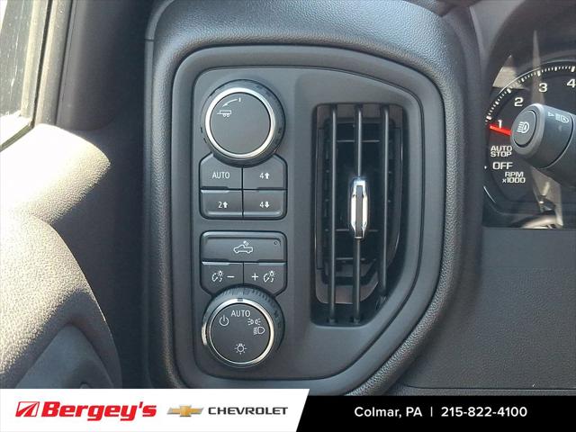 2026 Chevrolet Silverado 1500 4WD Regular Cab Long Bed WT