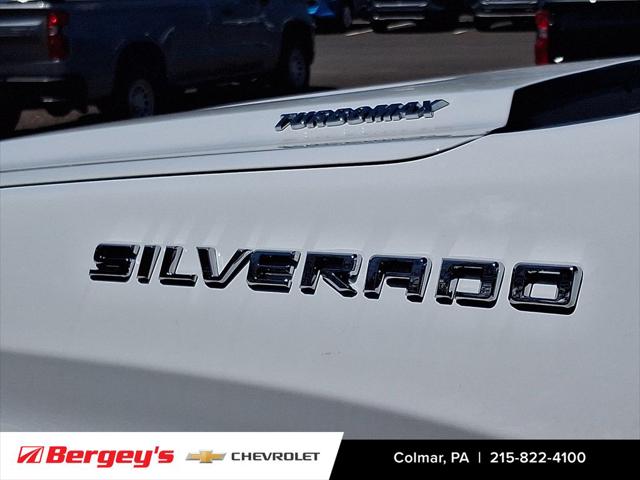 2026 Chevrolet Silverado 1500 4WD Regular Cab Long Bed WT