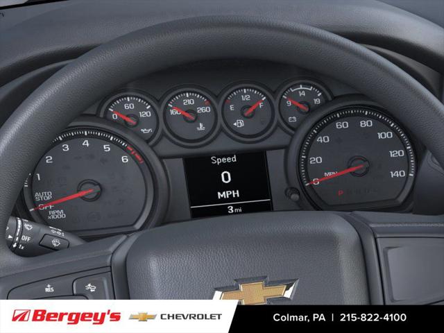 2026 Chevrolet Silverado 1500 4WD Regular Cab Long Bed WT