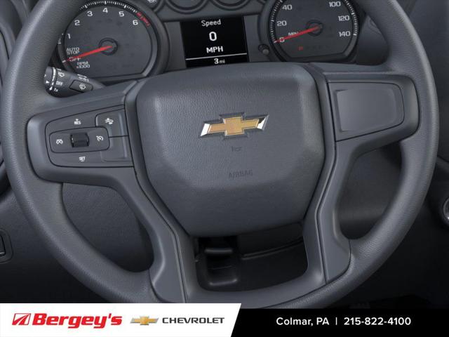 2026 Chevrolet Silverado 1500 4WD Regular Cab Long Bed WT