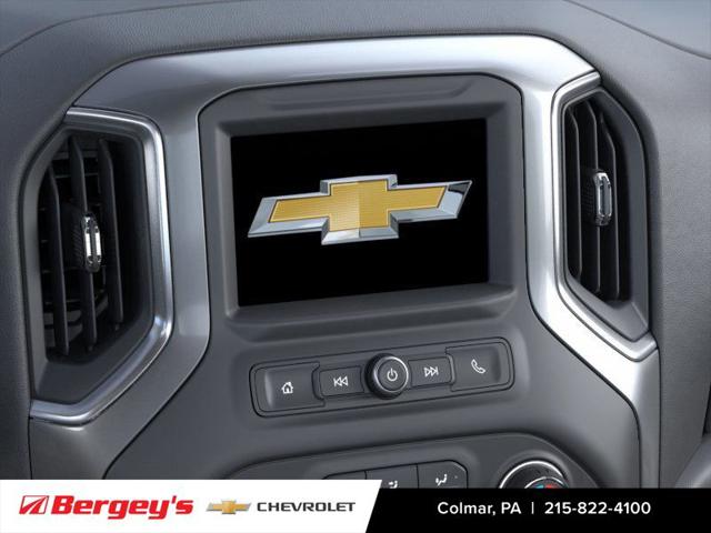 2026 Chevrolet Silverado 1500 4WD Regular Cab Long Bed WT