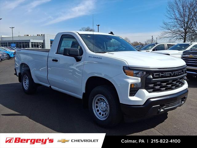 2026 Chevrolet Silverado 1500 4WD Regular Cab Long Bed WT
