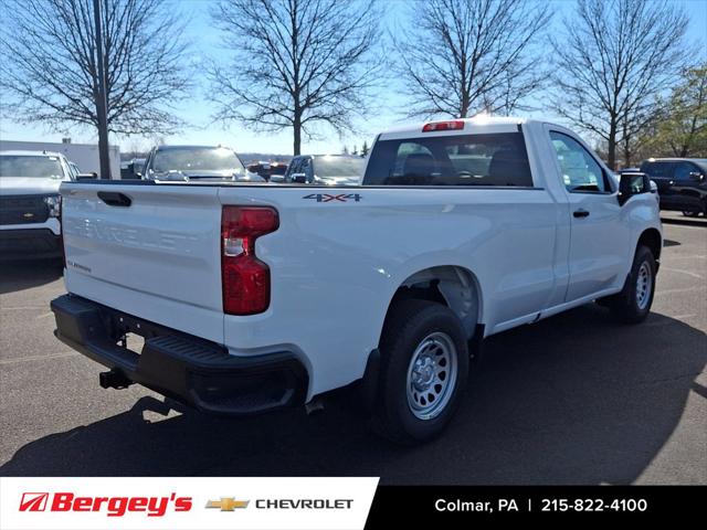 2026 Chevrolet Silverado 1500 4WD Regular Cab Long Bed WT