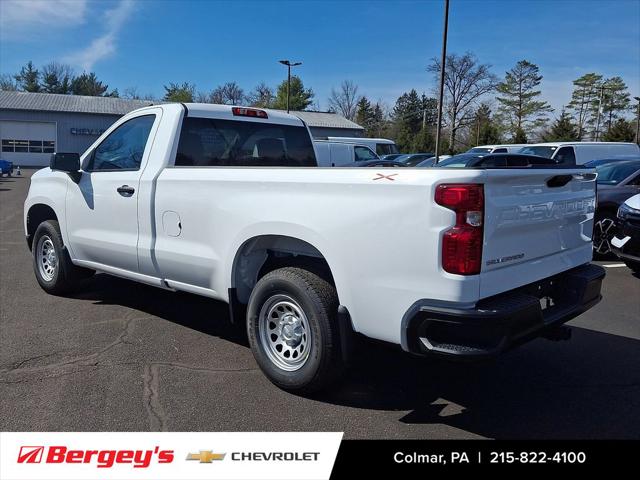 2026 Chevrolet Silverado 1500 4WD Regular Cab Long Bed WT