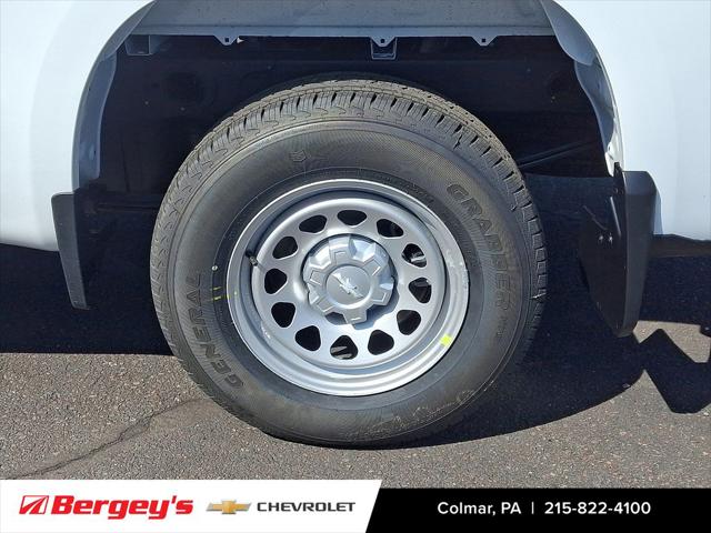 2026 Chevrolet Silverado 1500 4WD Regular Cab Long Bed WT