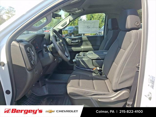 2026 Chevrolet Silverado 1500 4WD Regular Cab Long Bed WT