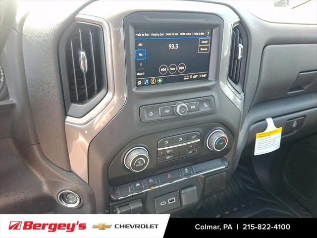 2026 Chevrolet Silverado 1500 4WD Regular Cab Long Bed WT