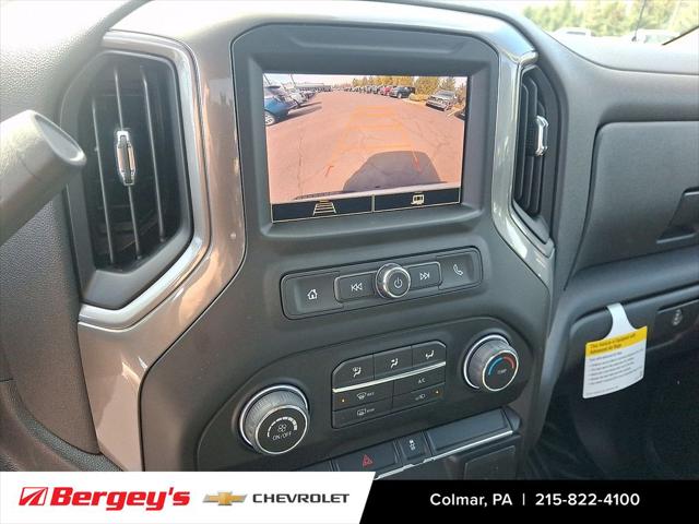 2026 Chevrolet Silverado 1500 4WD Regular Cab Long Bed WT