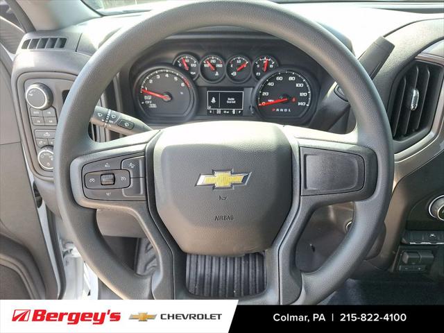 2026 Chevrolet Silverado 1500 4WD Regular Cab Long Bed WT