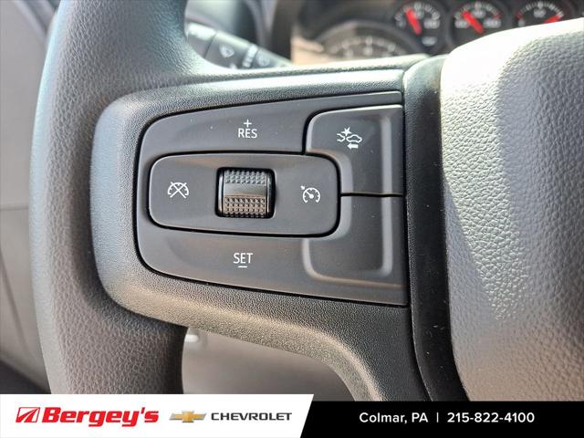2026 Chevrolet Silverado 1500 4WD Regular Cab Long Bed WT