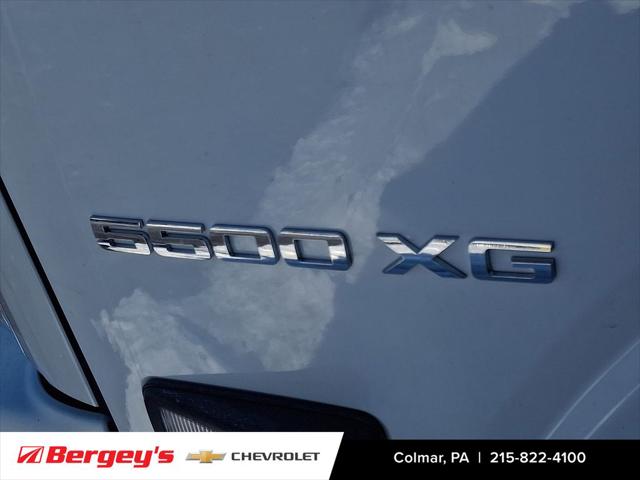 2025 Chevrolet 5500 Base
