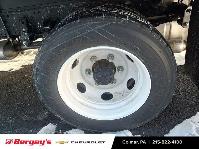 2025 Chevrolet 5500 150 Wheelbase