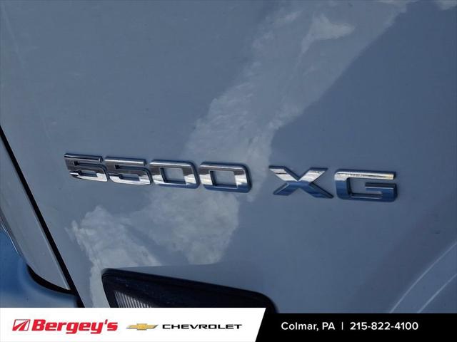 2025 Chevrolet 5500 150 Wheelbase