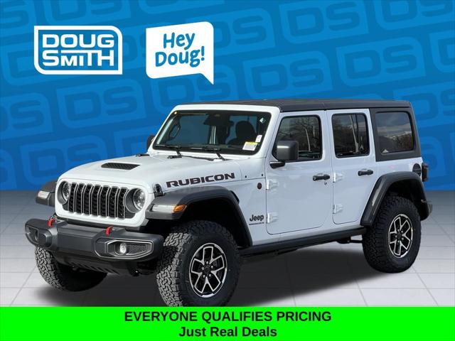 2026 Jeep Wrangler 4-Door Rubicon 4x4 for sale in American Fork, UT
