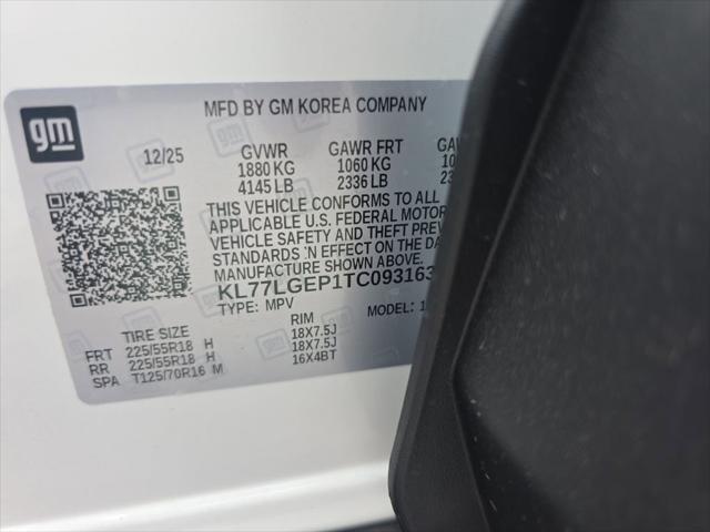 2026 Chevrolet Trax FWD 1RS