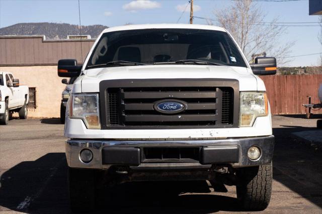 2012 Ford F-150 SUPERCREW