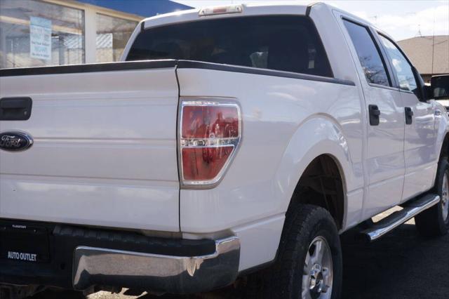 2012 Ford F-150 SUPERCREW