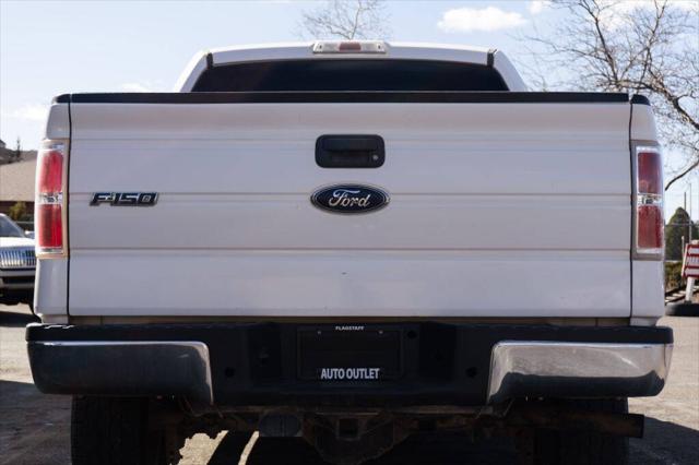 2012 Ford F-150 SUPERCREW