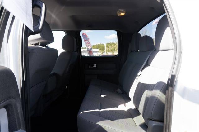 2012 Ford F-150 SUPERCREW