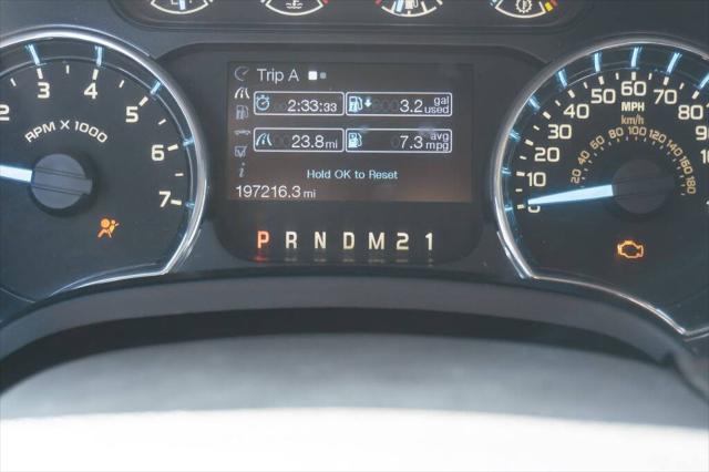 2012 Ford F-150 SUPERCREW