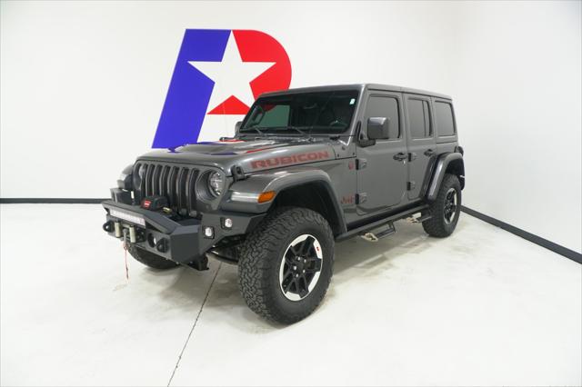 2019 Jeep Wrangler Unlimited Rubicon 4x4 for sale in Weslaco, TX