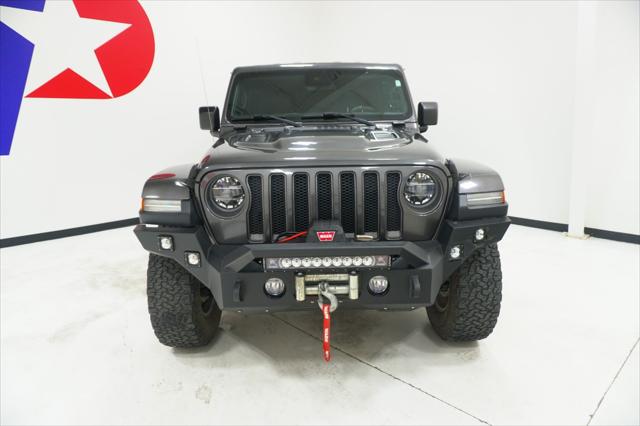 2019 Jeep Wrangler Unlimited Rubicon 4x4