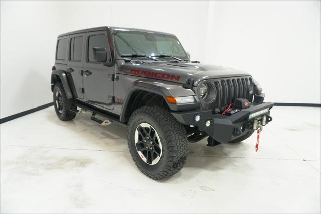 2019 Jeep Wrangler Unlimited Rubicon 4x4